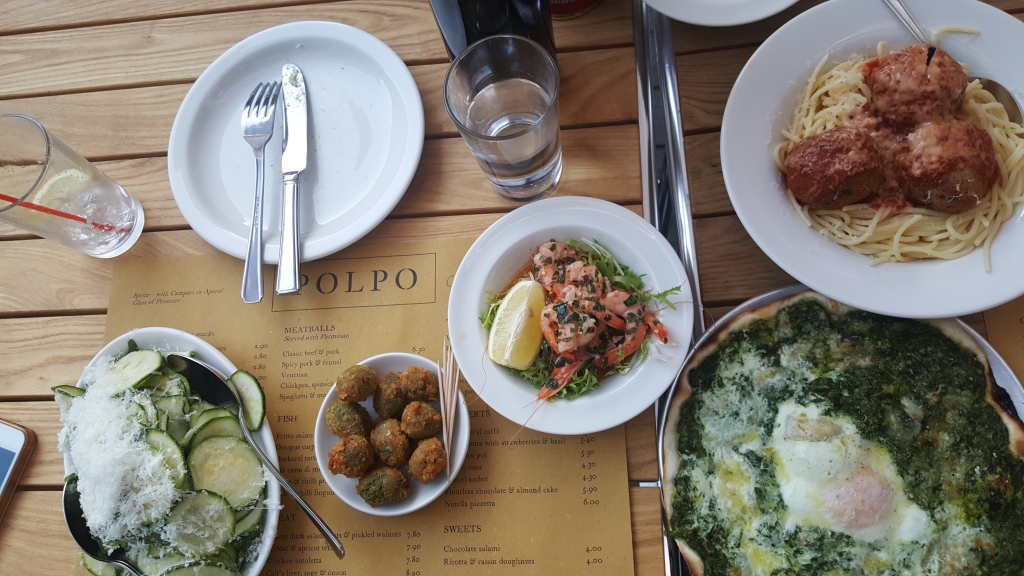 Polpo, Lauren Heath, Exploring Exeter