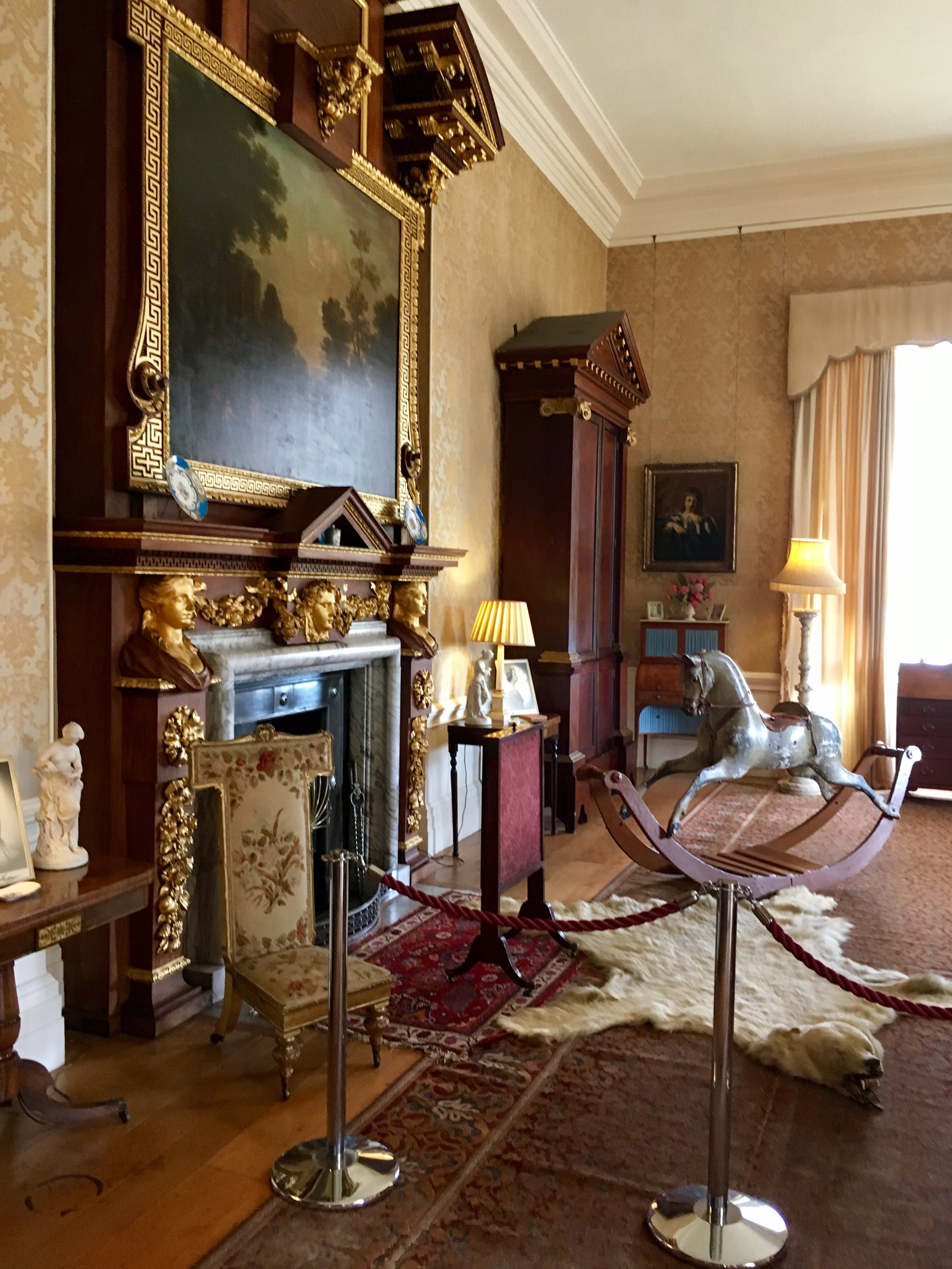 Cream tea and meeting the Countess of Devon at Powderham Castle, pic by exploring exeter 2016