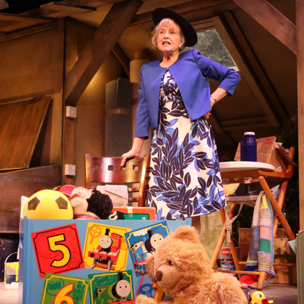 Everyman Theatre production of Kay Mellor's The Passionate Woman starring Liza Goddard, Anthony Eden and Russell Dixon - 16.2.17 