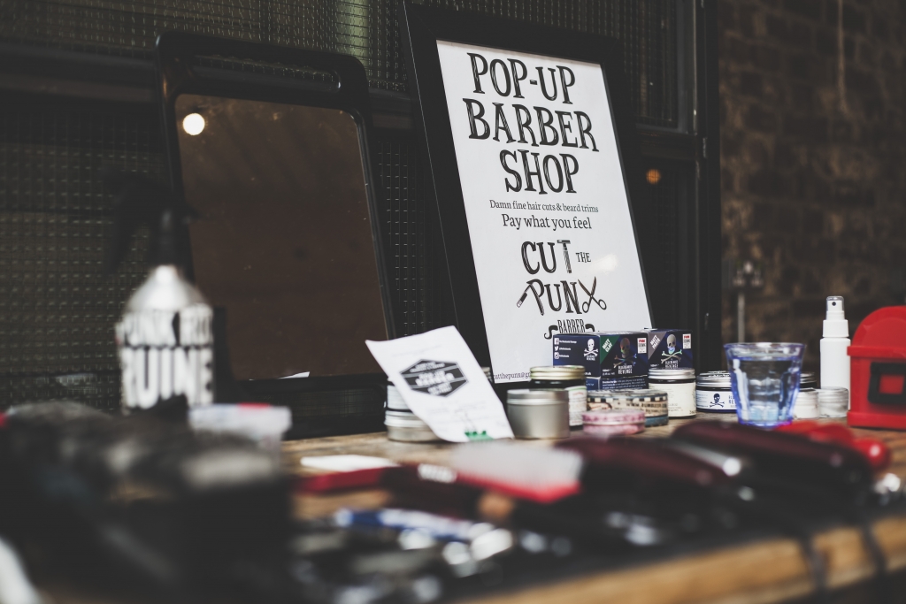 cut the punx at camper coffee, exeter Image by Tempo Media