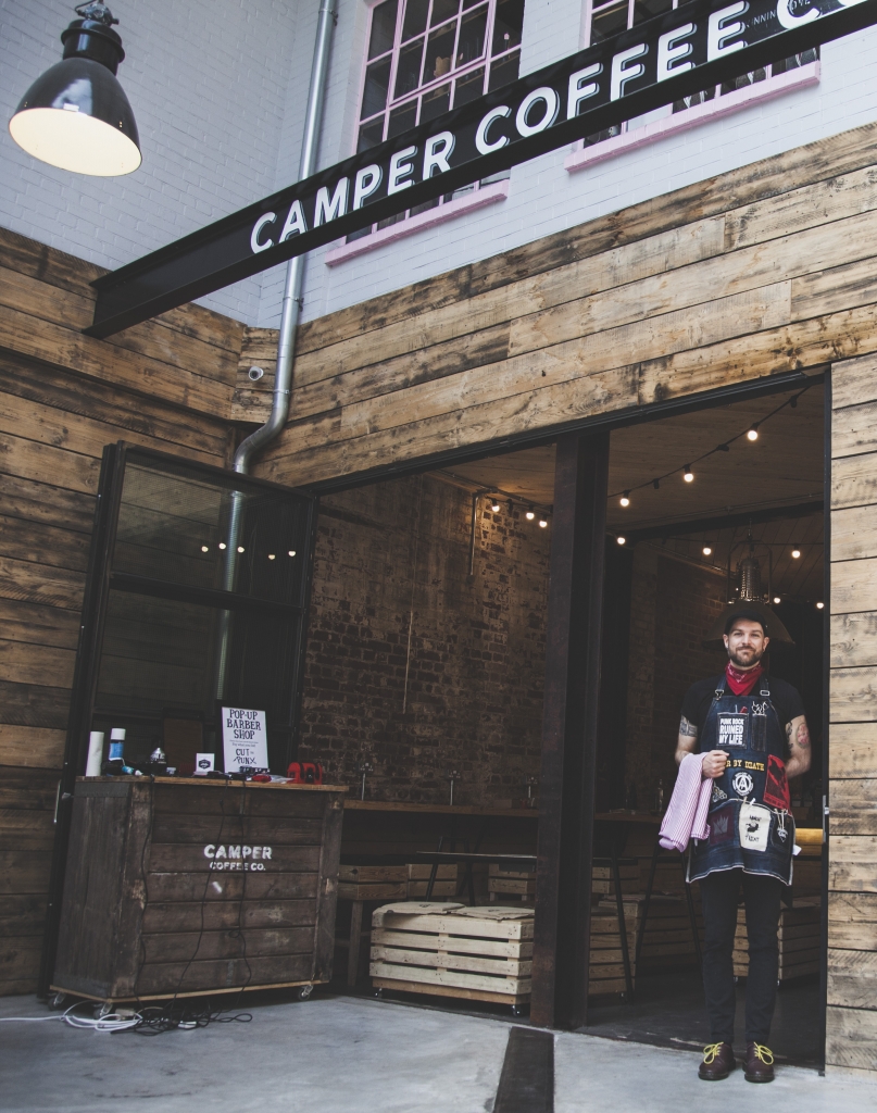 Pj of cut the punx at camper coffee, Image by Tempo Media