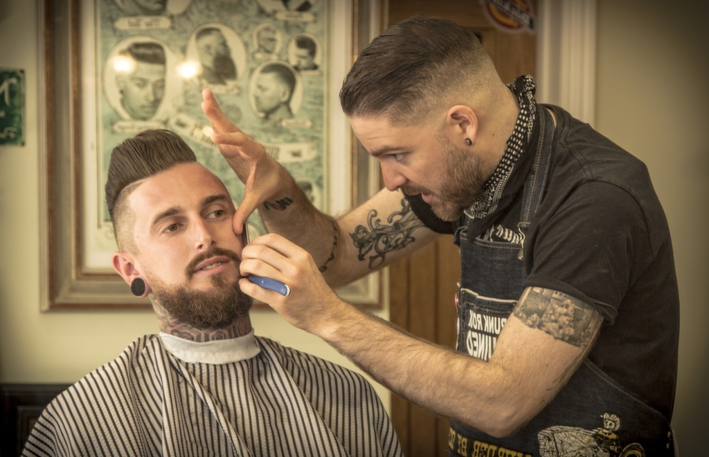 Cut the Punx Barber, indie Exeter 