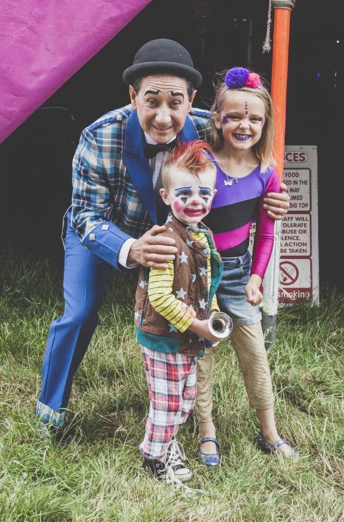 pic of Paulos Circus by Paul Foster of Tempo Media for Exploring Exeter