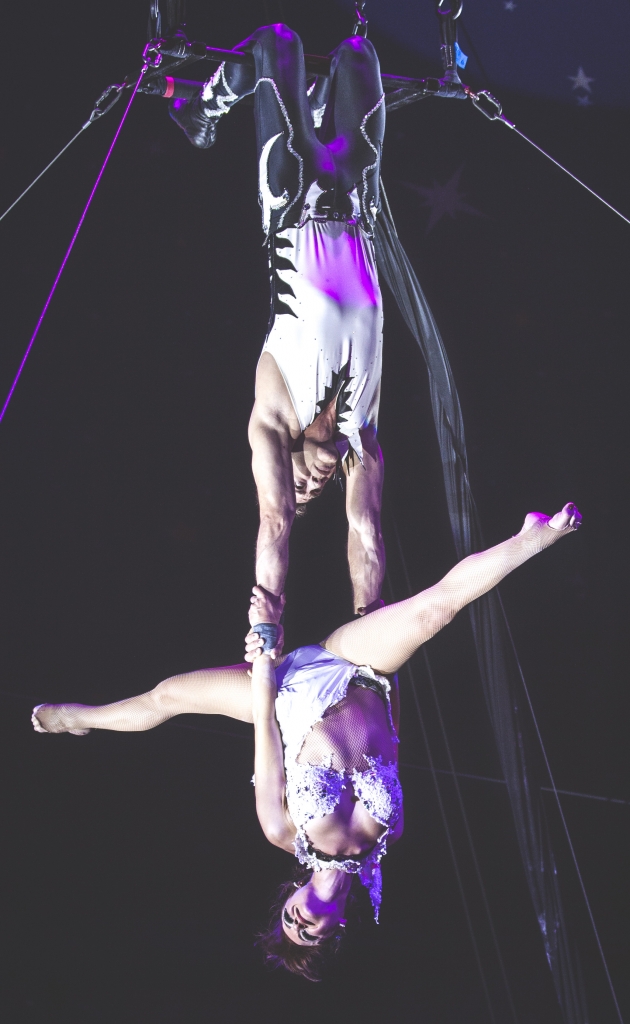 pic of Paulos Circus by Paul Foster of Tempo Media for Exploring Exeter
