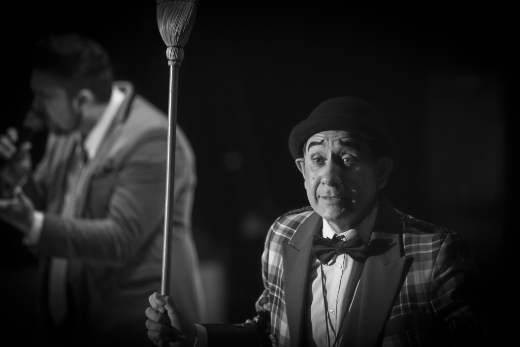 pic of Paulos Circus by Paul Foster of Tempo Media for Exploring Exeter