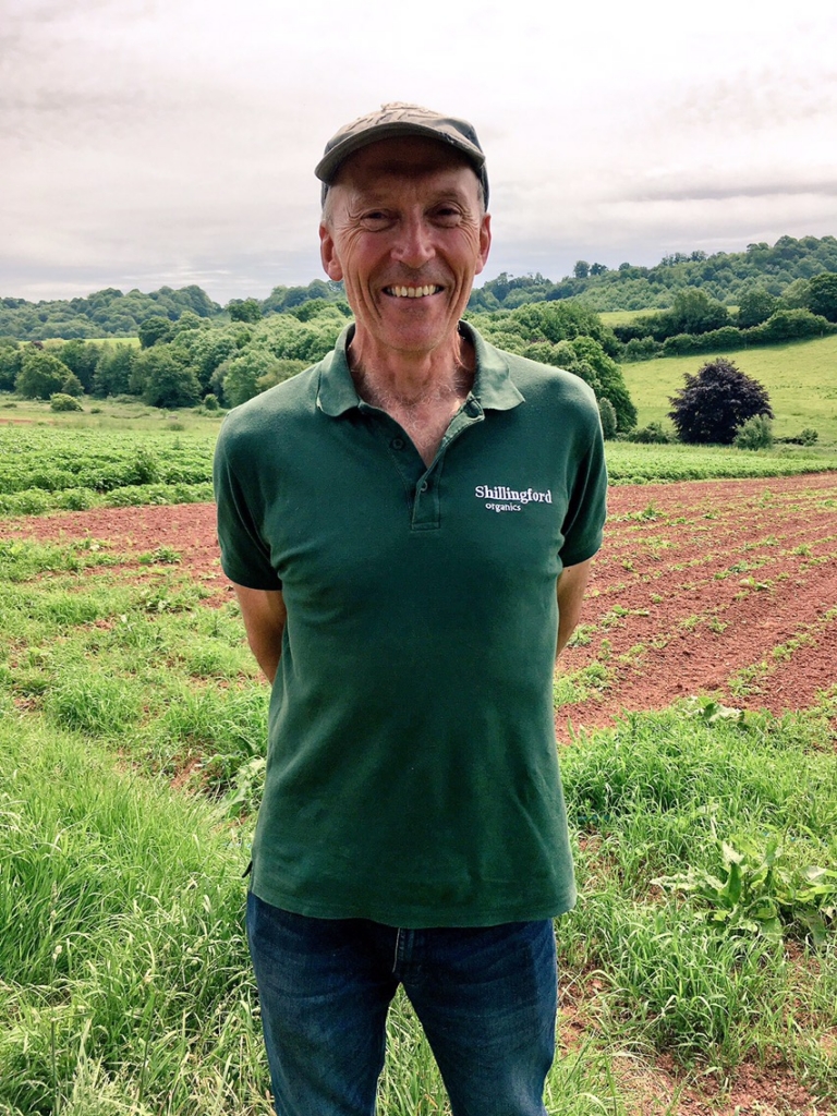 Martin Bragg, shillingford organics, pic by exploring exeter