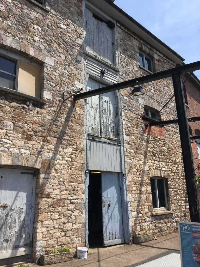 The Boatshed Theatre from the outside by Stephanie Darkes, Exploring Exeter, 2017