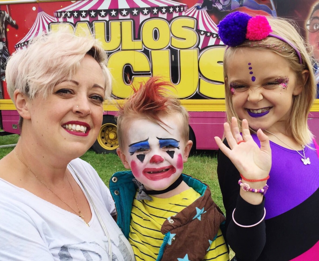 pic of Paulos Circus by Paul Foster of Tempo Media for Exploring Exeter