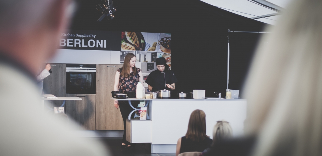 Eats for Treats at Princesshay by Tempo Media for Exploring Exeter