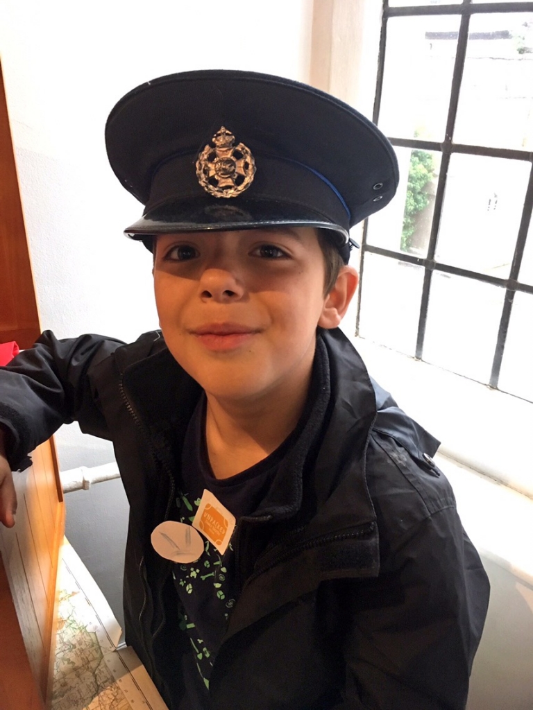 at Exeter Phoenix, Unpacked theatre festival, pic by Exploring Exeter 2017
