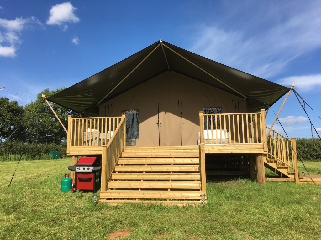 Just 30 minutes from Exeter in the car and you could be luxury glamping at gorgeous Midleydown! copyright: Exploring exeter 2017