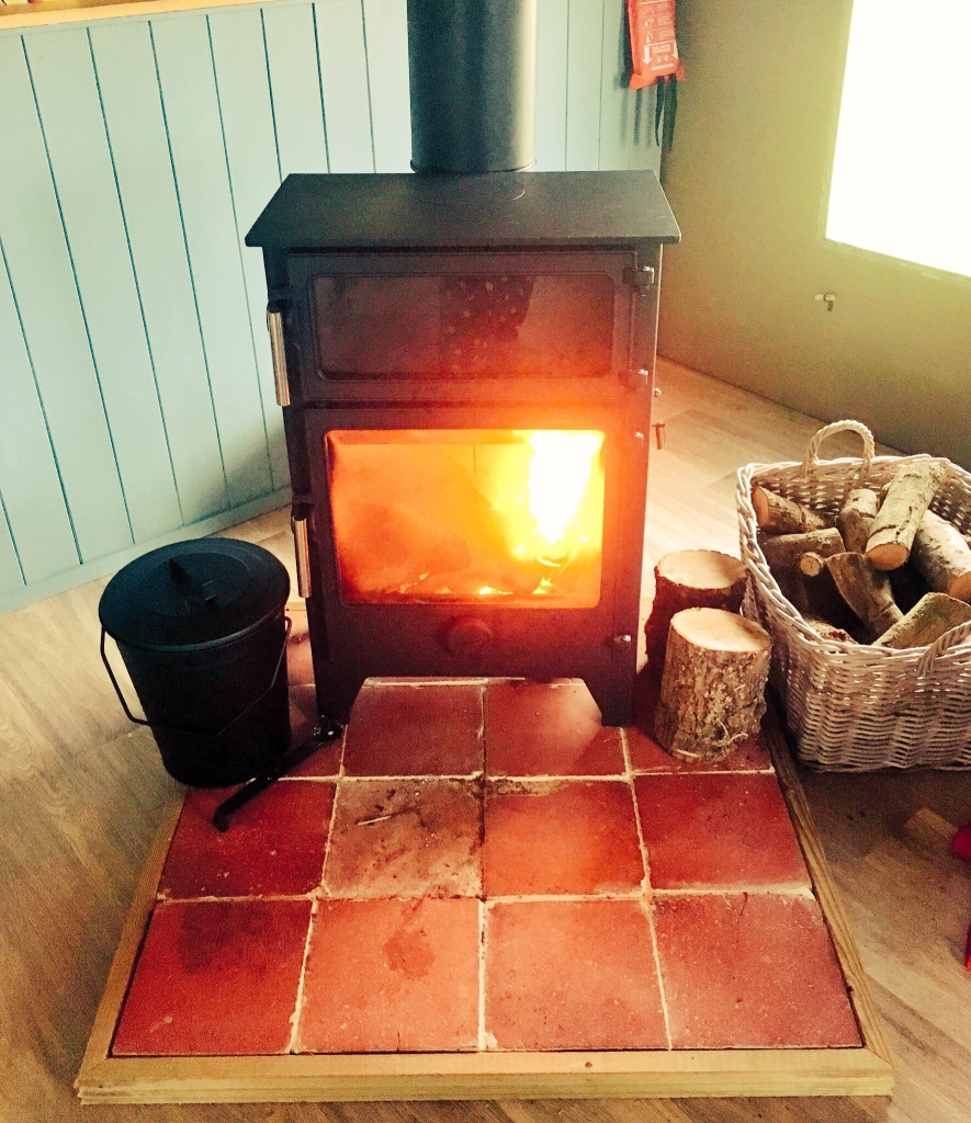 Just 30 minutes from Exeter in the car and you could be luxury glamping at gorgeous Midleydown! copyright: Exploring exeter 2017