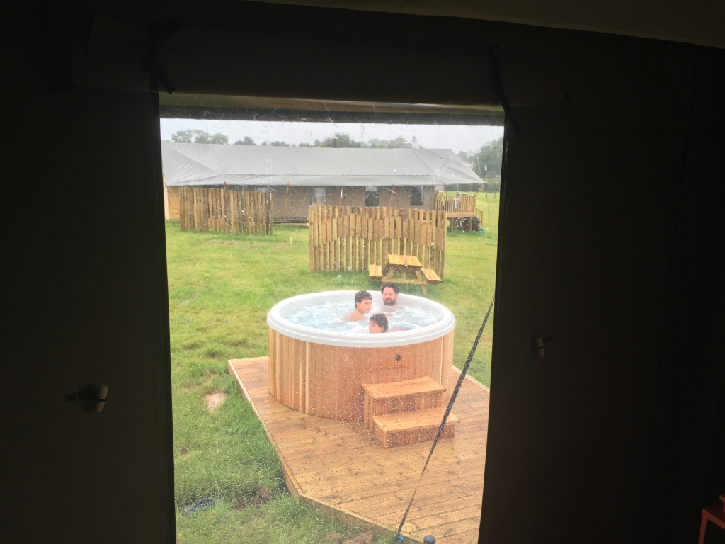 Just 30 minutes from Exeter in the car and you could be luxury glamping at gorgeous Midleydown! copyright: Exploring exeter 2017