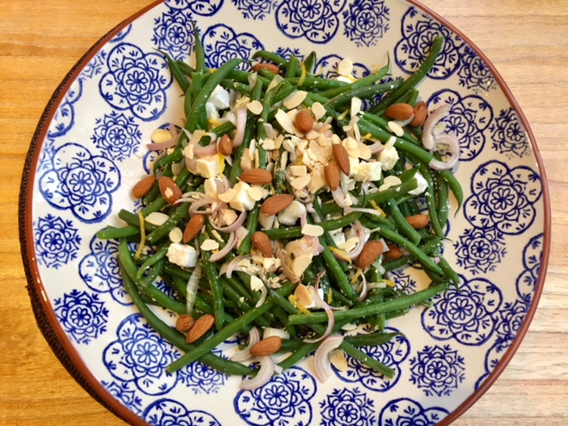 Green Beans, Princesshay Honey And Salad by crunch nutrition for Exploring Exeter
