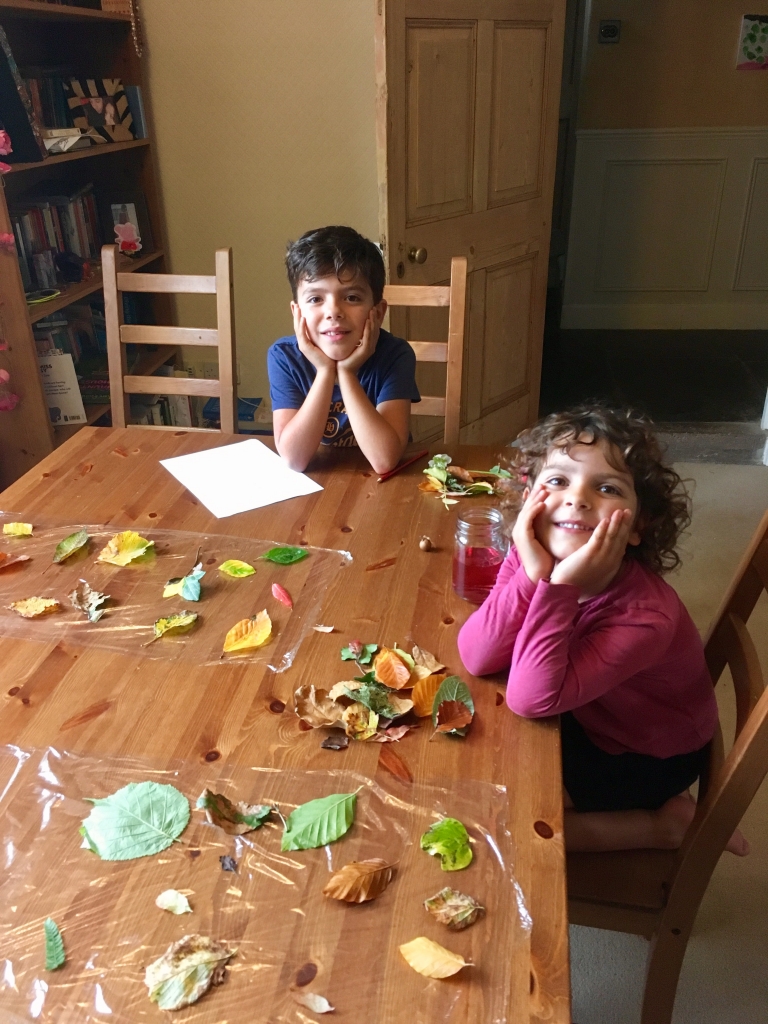 4 fab ideas for Autumn crafting with the kids, by exploring exeter 2017