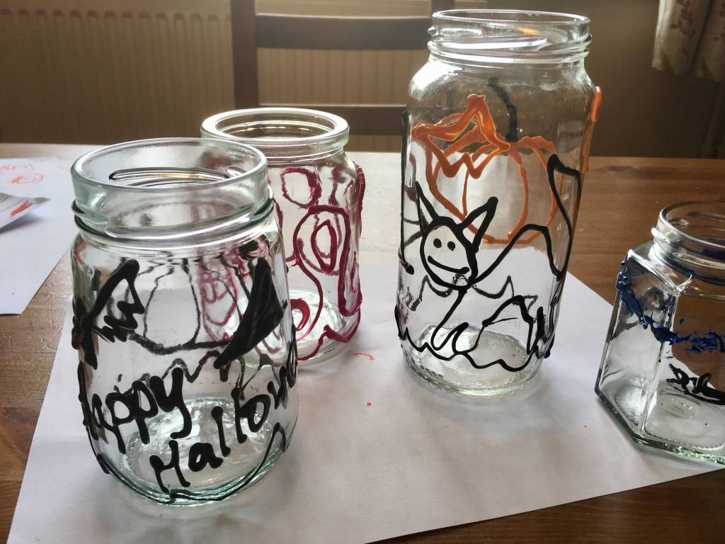 4 fab ideas for Autumn crafting with the kids, by exploring exeter 2017