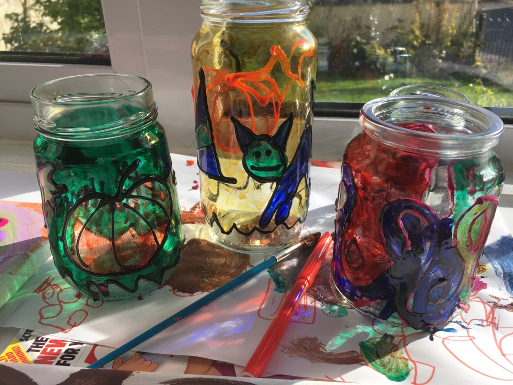 4 fab ideas for Autumn crafting with the kids, by exploring exeter 2017