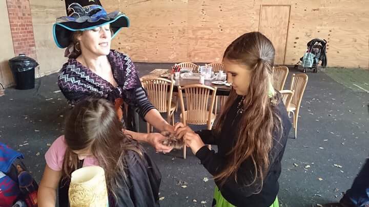 Our day at Powderham Castle's 'Festival of Frights' #DevonBloggerSquad