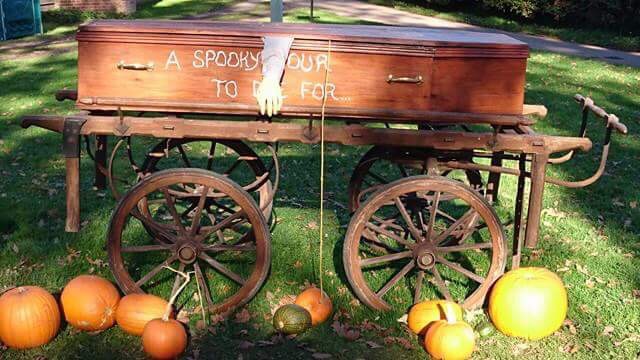 Our day at Powderham Castle's 'Festival of Frights' #DevonBloggerSquad