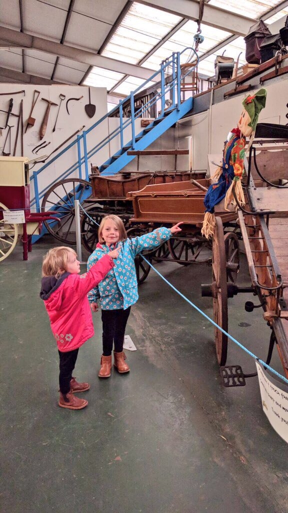 Halloween at World of country life for the #DevonBloggerSquad, pic by steph walker for exploring exeter