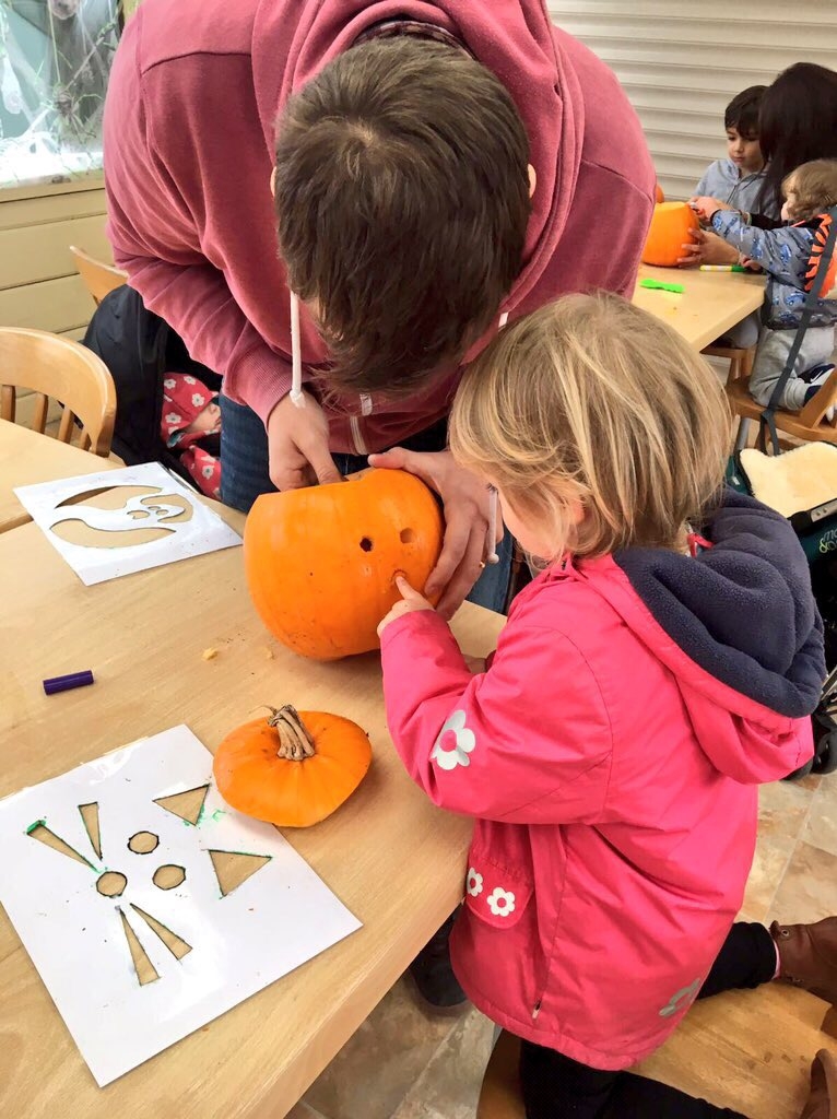Halloween at World of country life for the #DevonBloggerSquad, pic by steph walker for exploring exeter