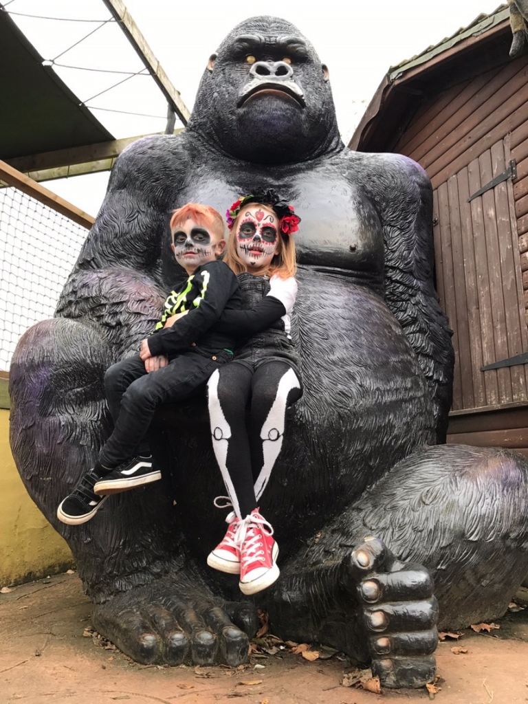 A spooky Halloween at Crealy for the #DevonBloggersSquad exploring exeter