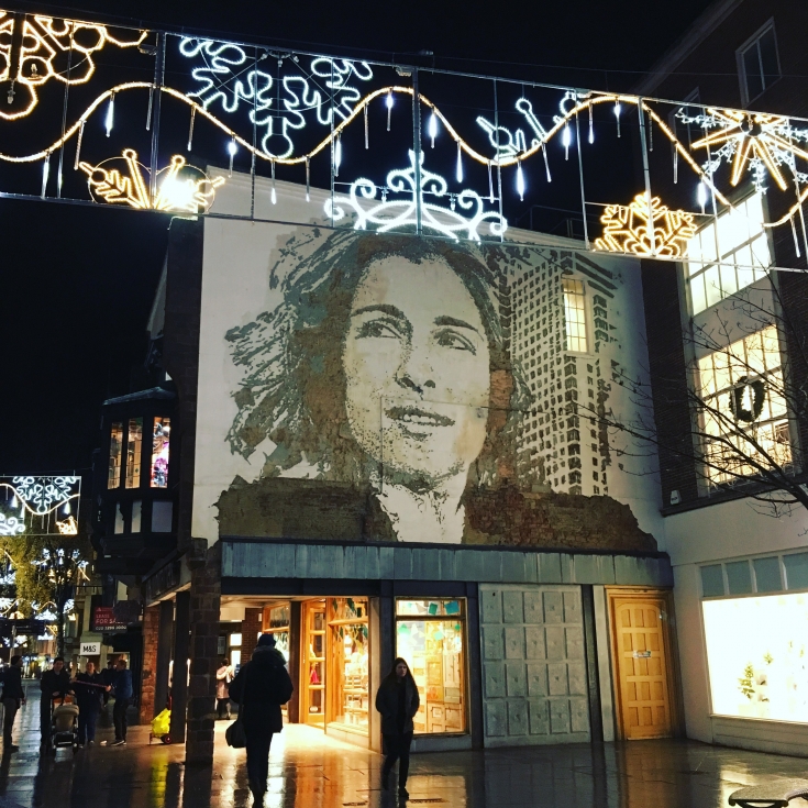 Christmas events in Exeter 2017, picture copyright Stephanie Darkes, Exploring Exeter 2016