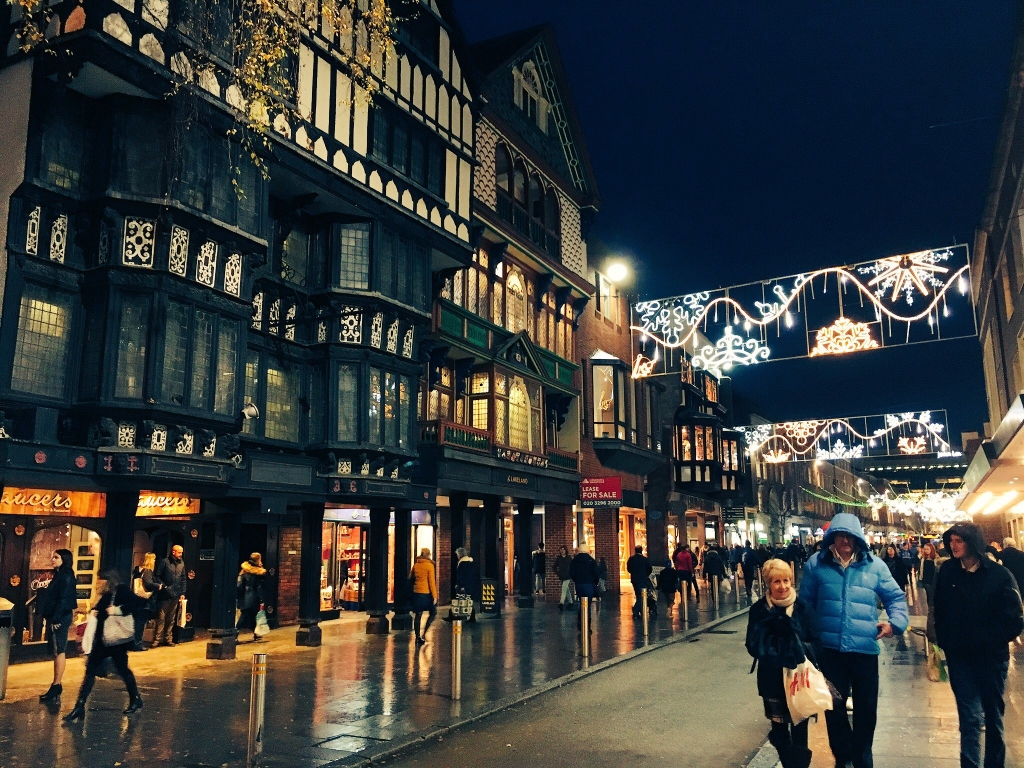 Christmas events in Exeter 2017, picture copyright Stephanie Darkes, Exploring Exeter 2016