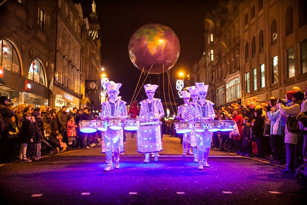Christmas events in Exeter 2017, Exploring Exeter