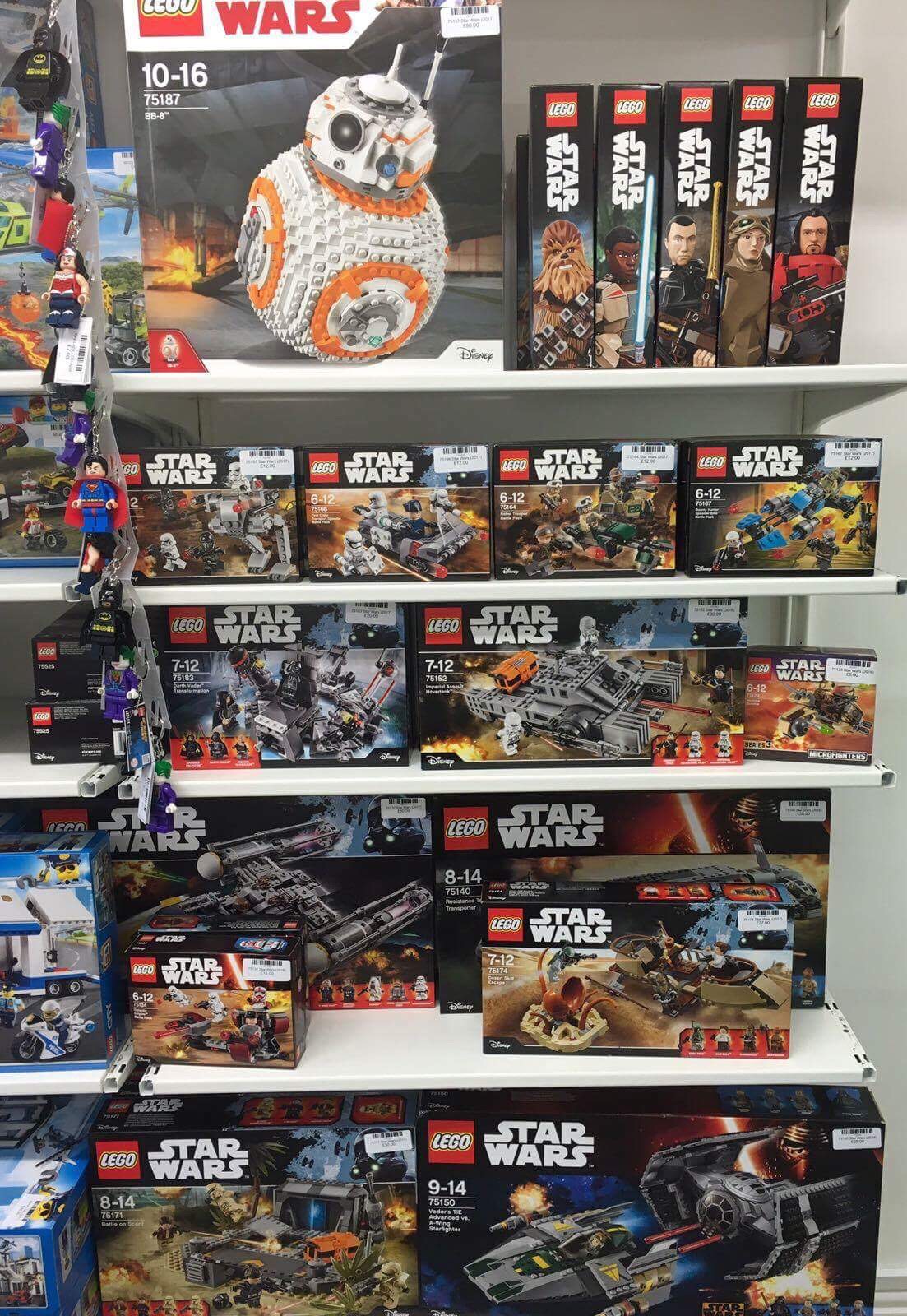 News: Exeter's new Lego shop 'Brick and Mix' announces opening date! Exploring Exeter