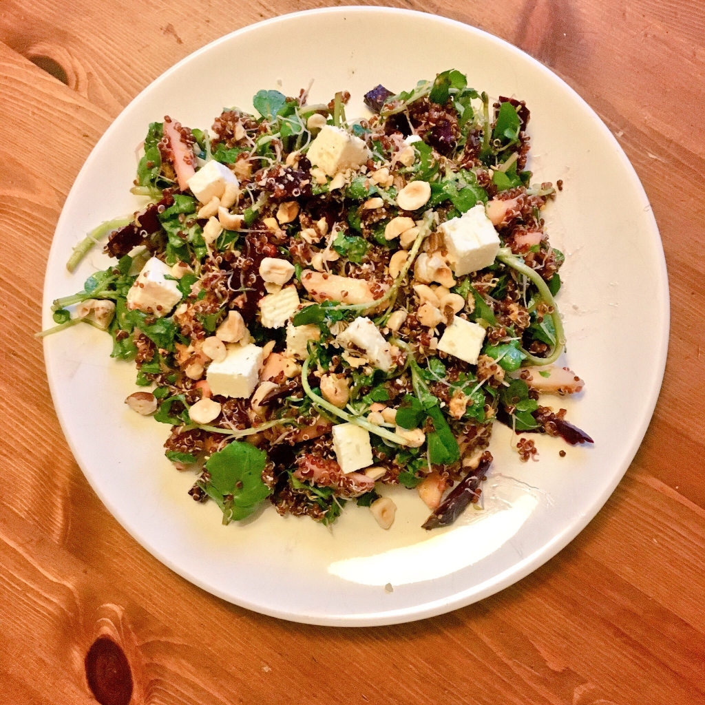 Our Riverford recipe box experience, exploring exeter