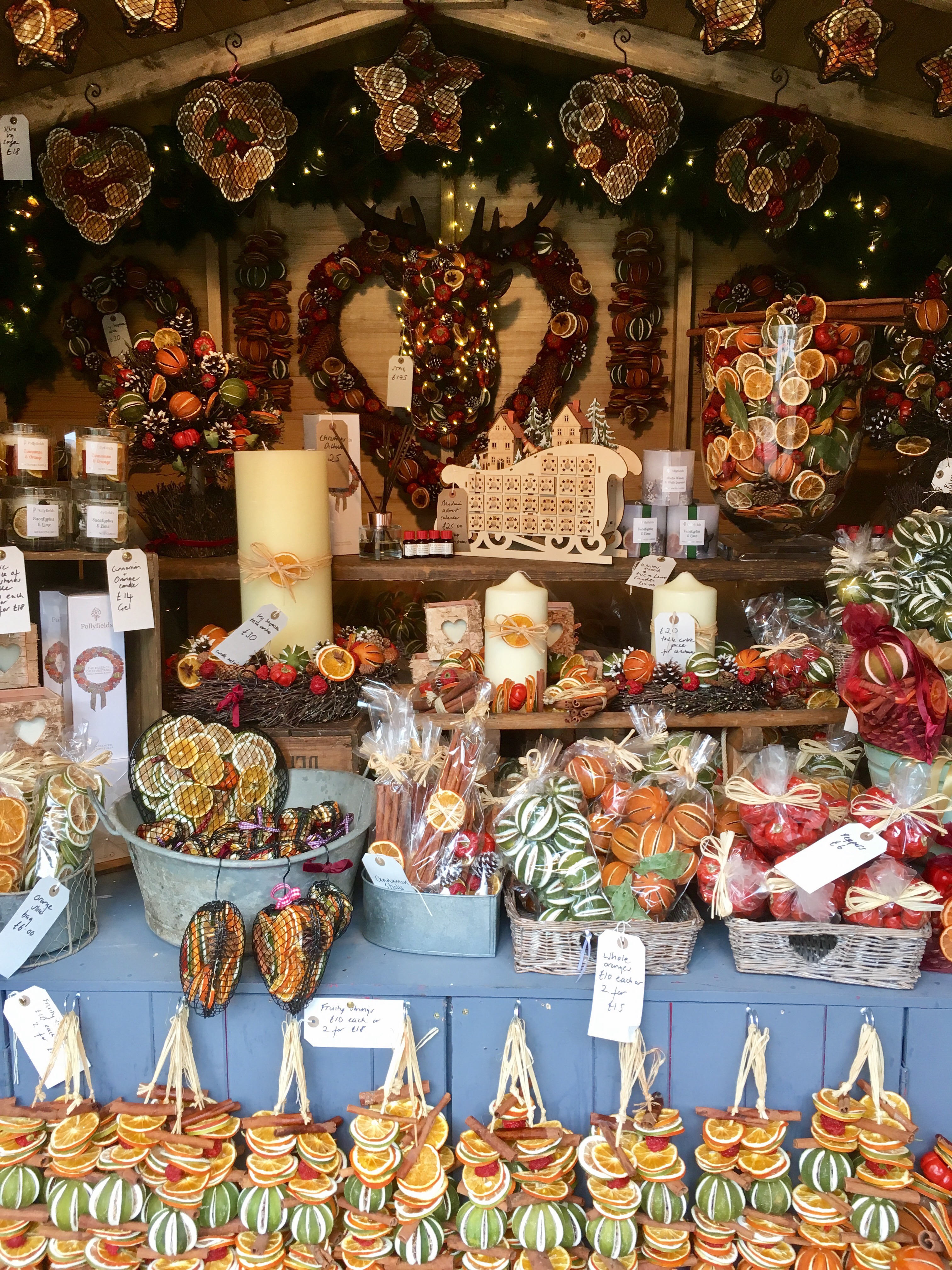Christmas is coming! Exeter's Christmas Market. Exploring Exeter 2017