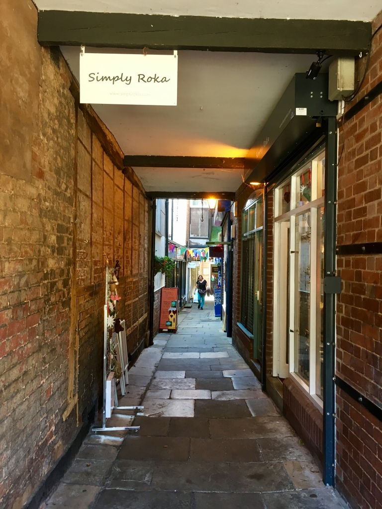 Exeter's very own Aladdin's cave: Simply Roka Gift Shop, Exploring Exeter 2017