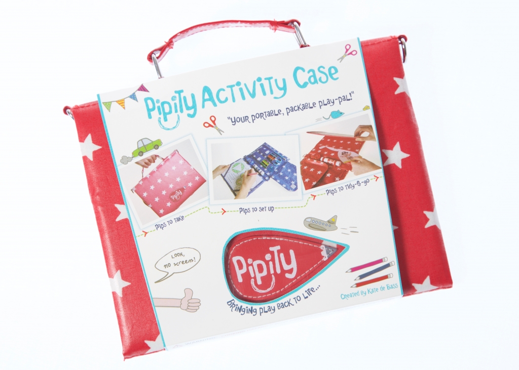 Pipity creates crafty kits to keep the children busy over the holidays (especially on lon journeys). They make the perfect Christmas stocking filler! (Exploring Exeter 2017)