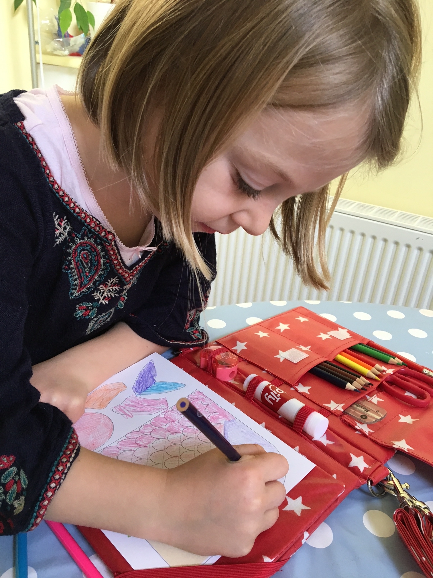Pipity creates crafty kits to keep the children busy over the holidays (especially on lon journeys). They make the perfect Christmas stocking filler! (Exploring Exeter 2017)