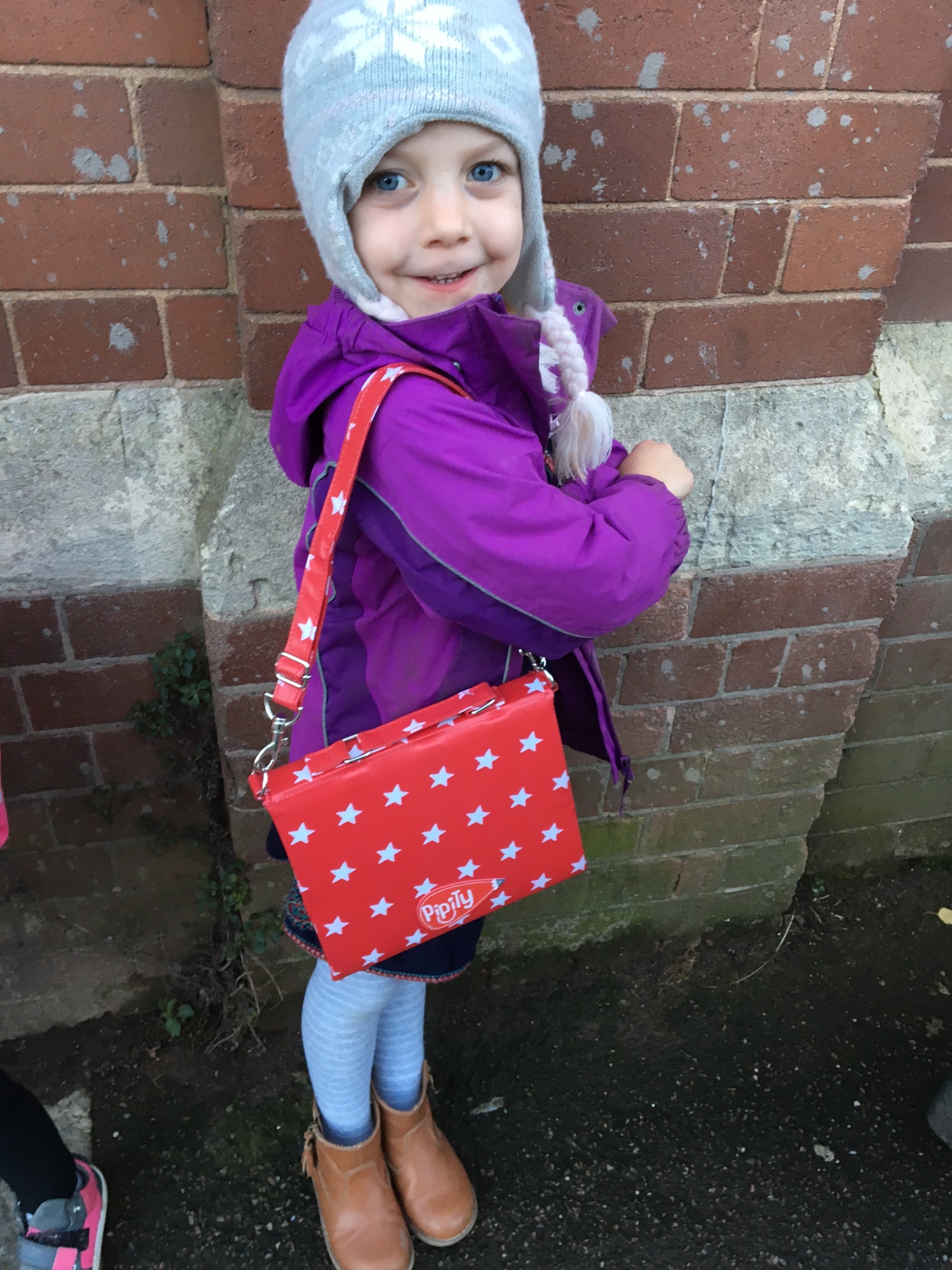 Pipity creates crafty kits to keep the children busy over the holidays (especially on lon journeys). They make the perfect Christmas stocking filler! (Exploring Exeter 2017)