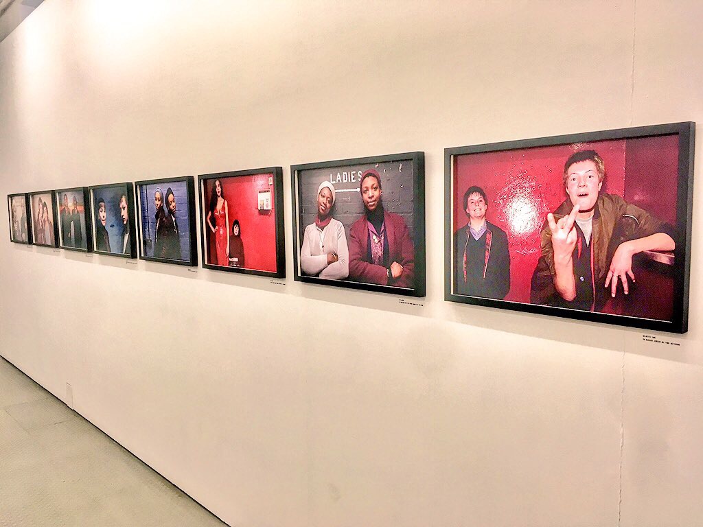 Visible girls: Revisited. An exhibition at Exeter Phoenix (Exploring Exeter 2017)