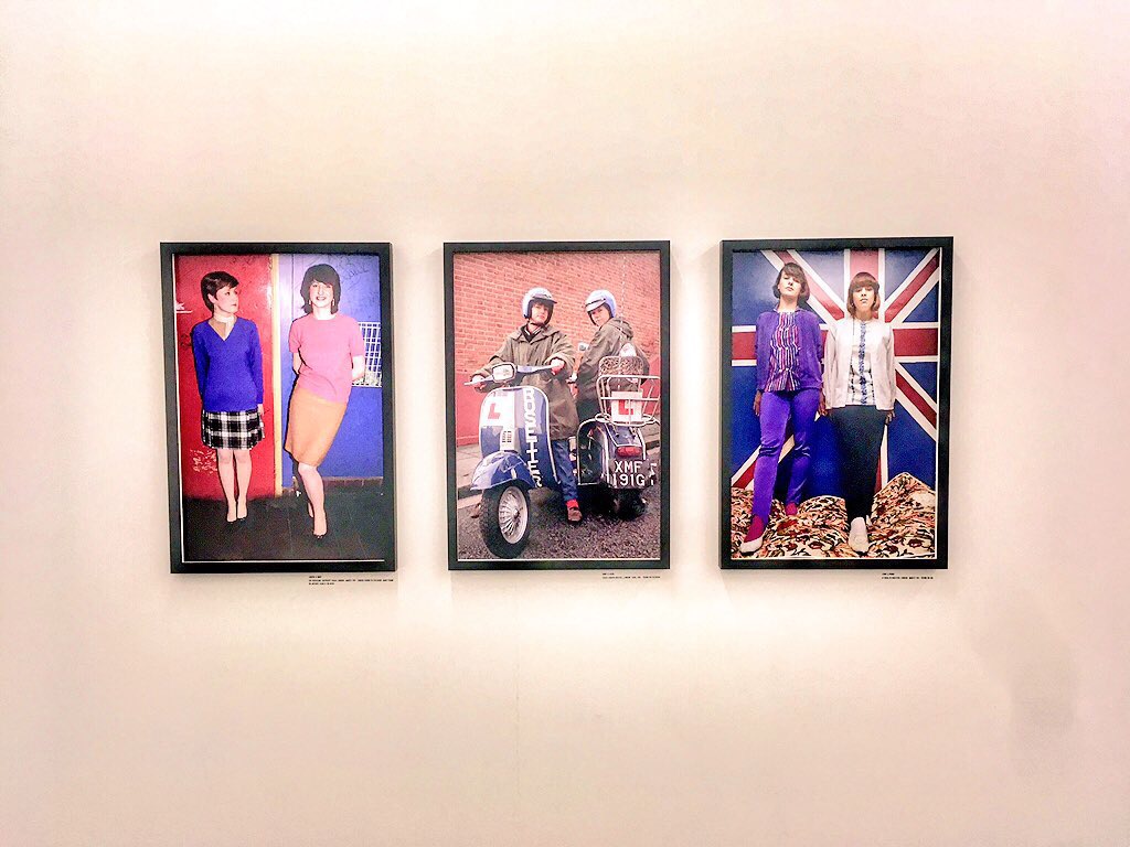 Visible girls: Revisited. An exhibition at Exeter Phoenix (Exploring Exeter 2017)