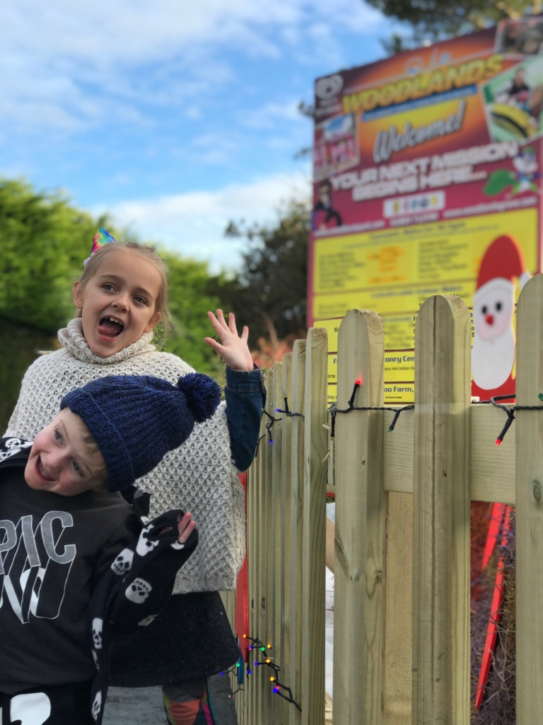 The other week, Amelie took a trip to Woodlands Adventure Park for meet Father Christmas. Exploring Exeter