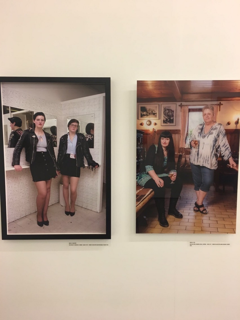 Visible girls: Revisited. An exhibition at Exeter Phoenix (Exploring Exeter 2017)