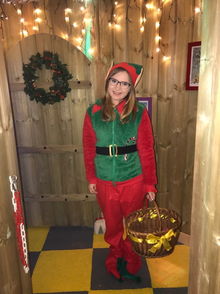 The other week, Amelie took a trip to Woodlands Adventure Park for meet Father Christmas. Exploring Exeter