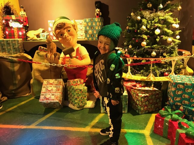 The other week, Amelie took a trip to Woodlands Adventure Park for meet Father Christmas. Exploring Exeter