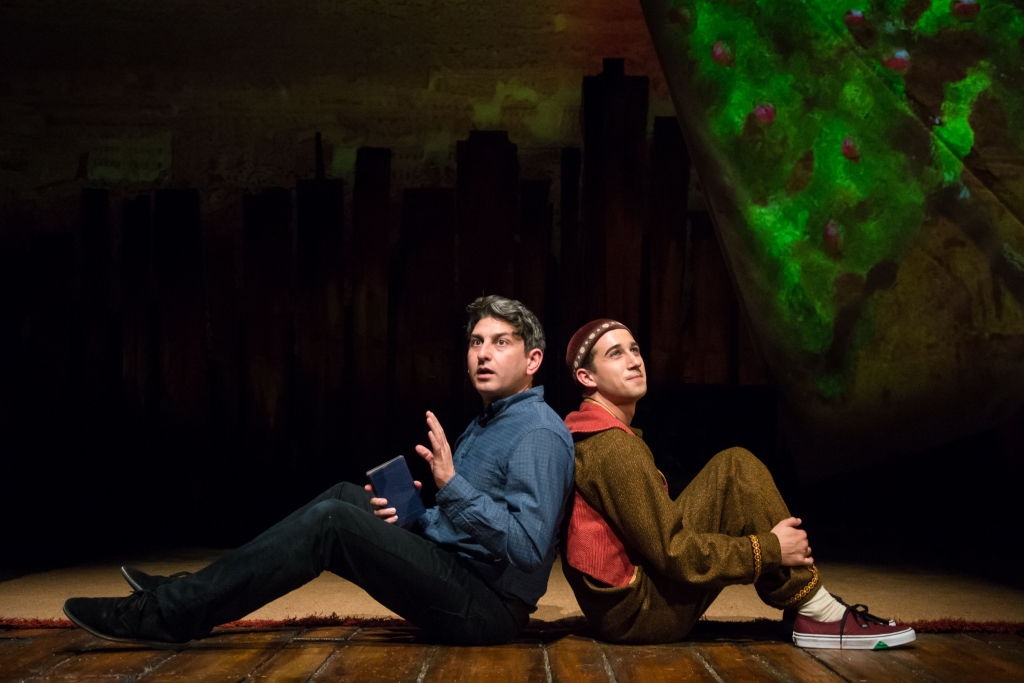 Review: 'The kite Runner' at Exeter Northcott, exploring exeter 2017