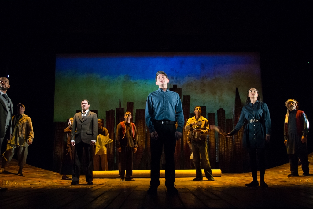 Review: 'The kite Runner' at Exeter Northcott, exploring exeter 2017