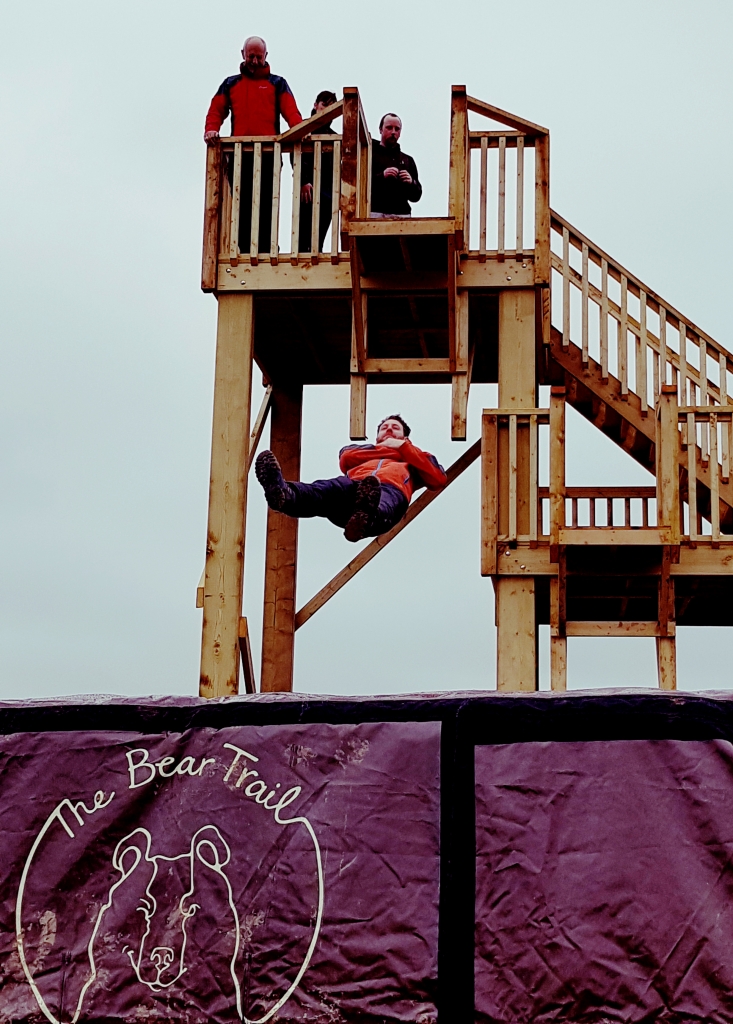 The Bear Trail in Cullompton gets some new obstacles and your chance to WIN tickets, Exploring exeter 2018