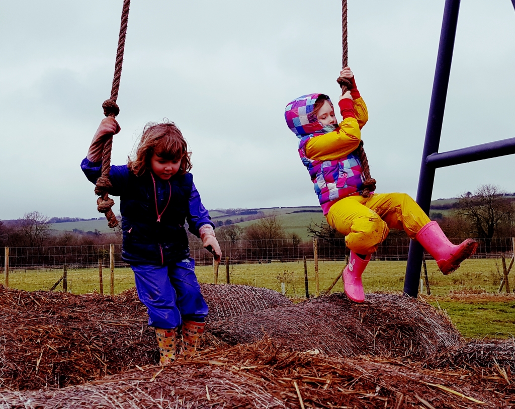 The Bear Trail in Cullompton gets some new obstacles and your chance to WIN tickets, Exploring exeter 2018