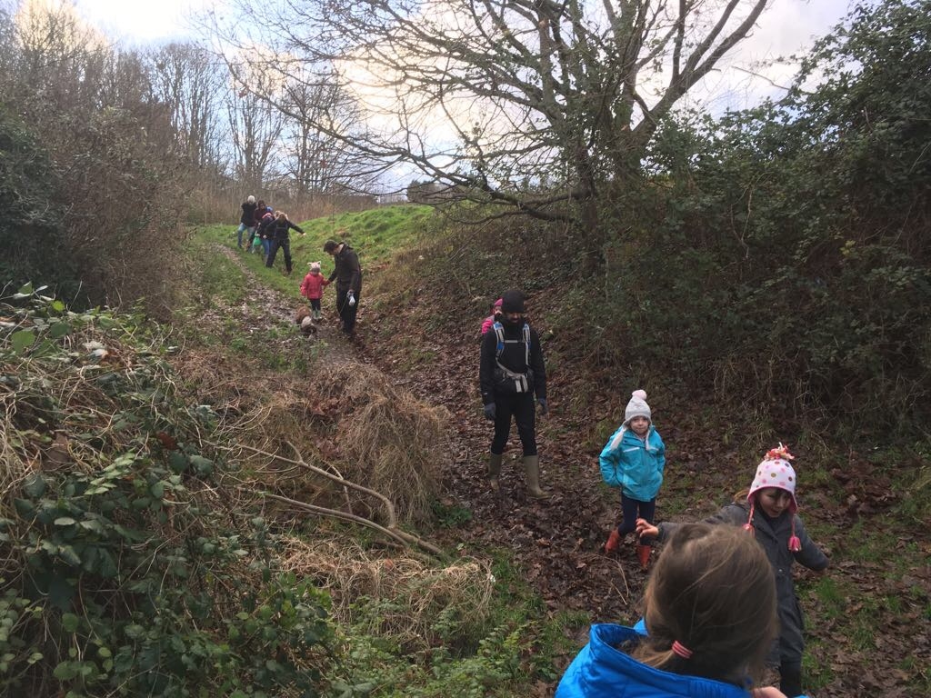 Walk: Barley Valley Local Nature Reserve, Exploring exeter, pic by steph walker