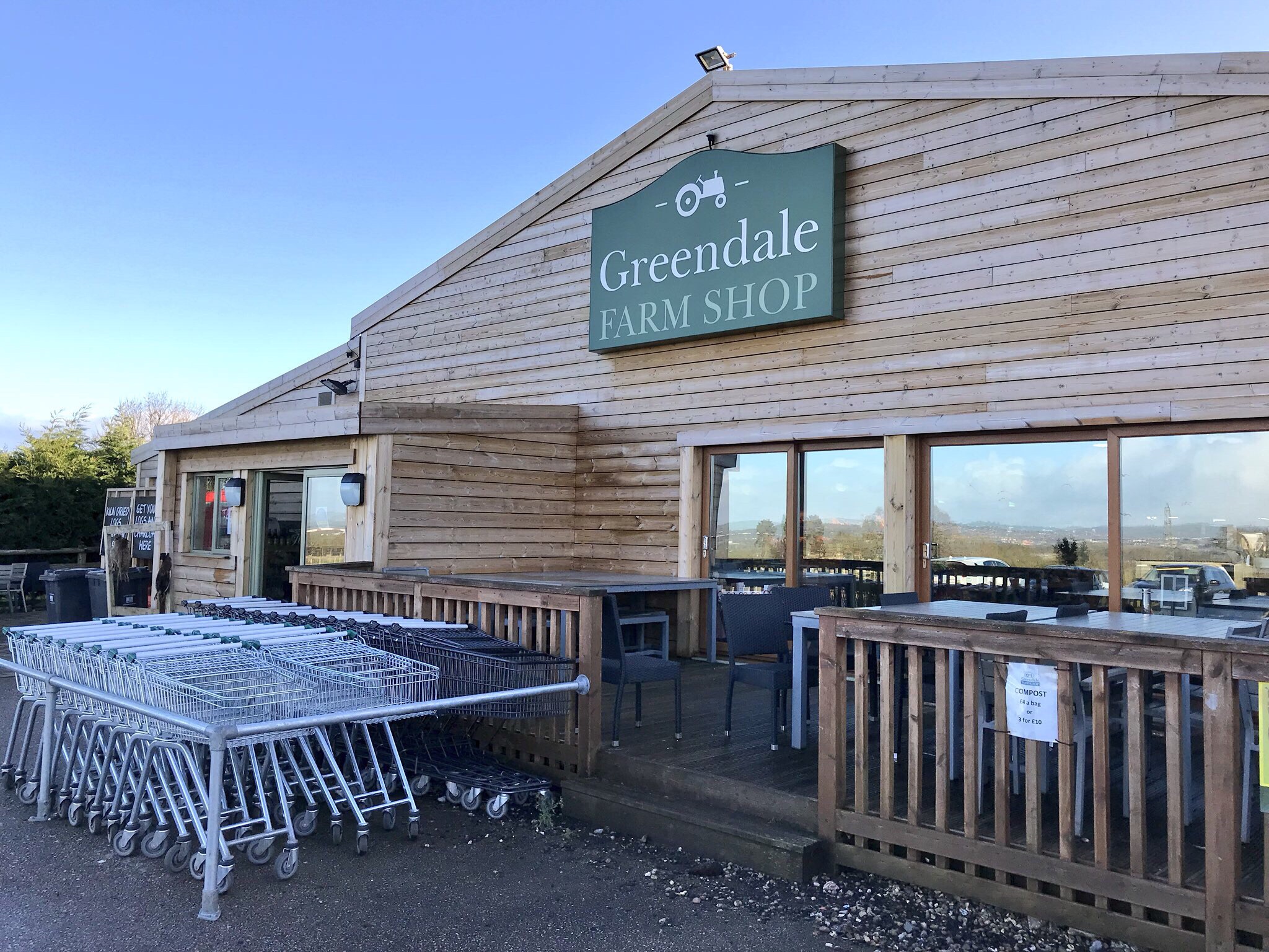 Adventures in Devon February 2018, Greendale Farm Shop, Exploring Exeter