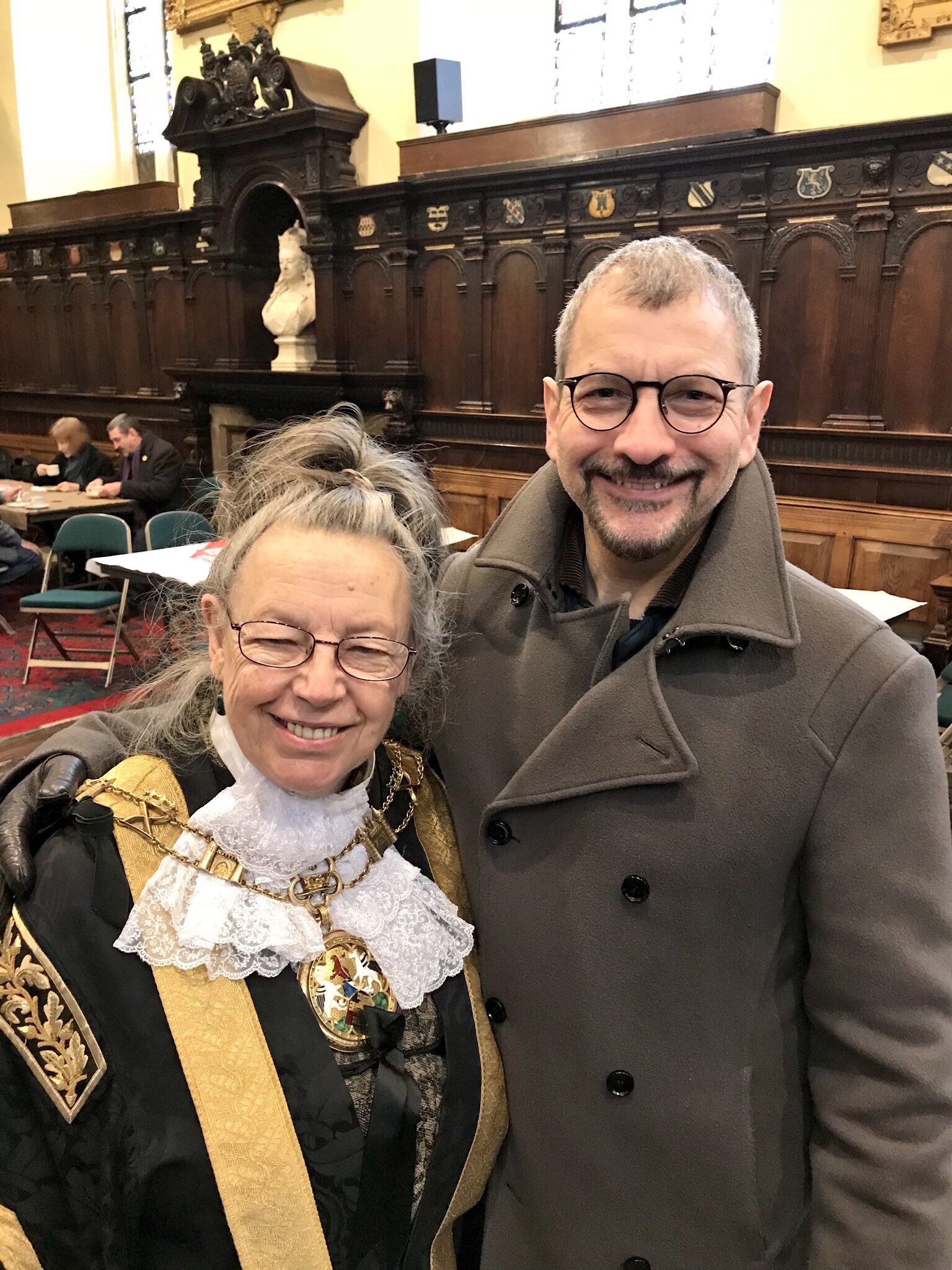 Adventures in Devon February 2018, exeter guildhall, Exploring Exeter