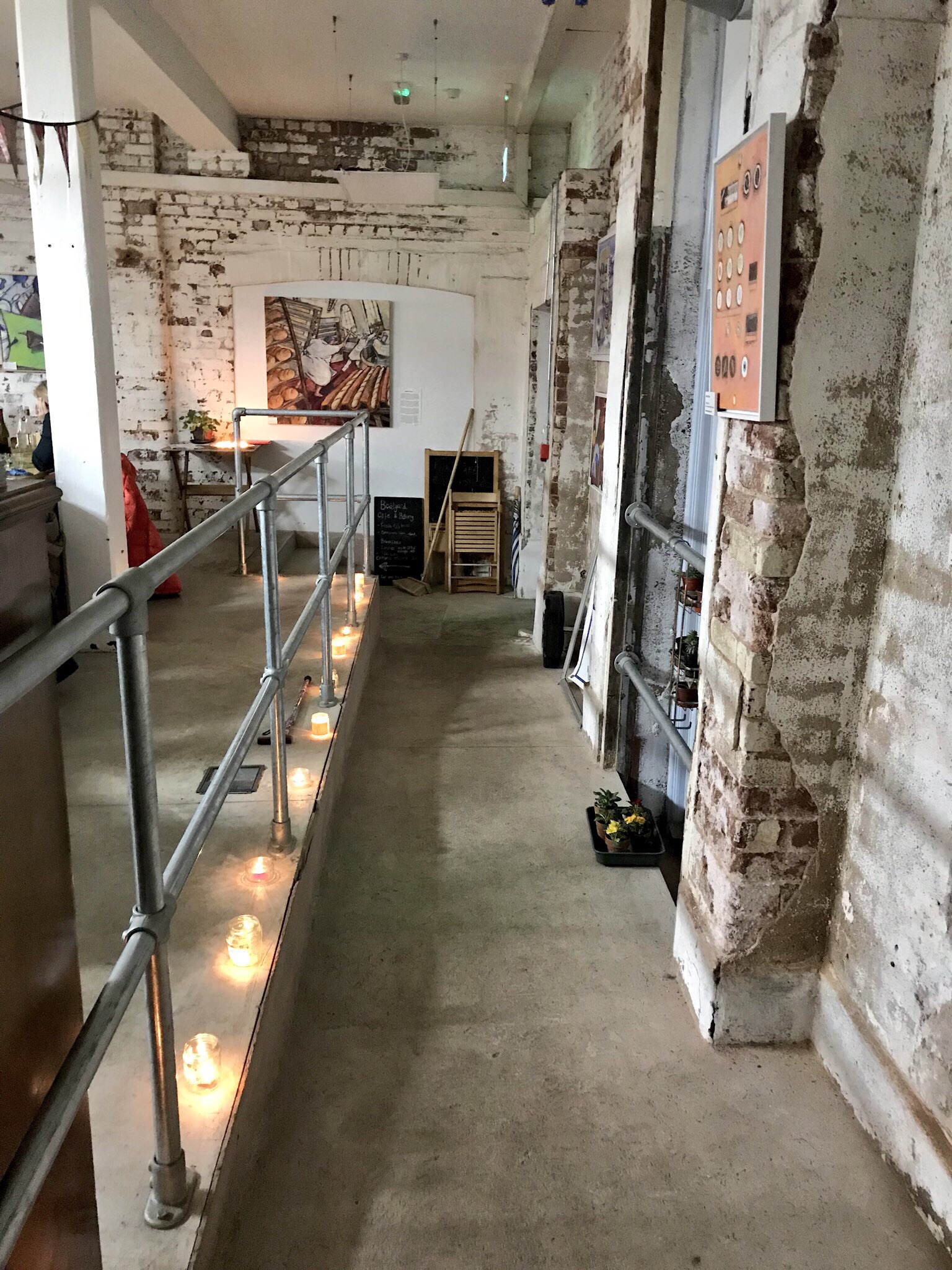 Pop up dinner at The Boatyard Bakery and Scripts for Supper with MasterChef semi-finalist Annie McKenzie, Exploring Exeter 2018
